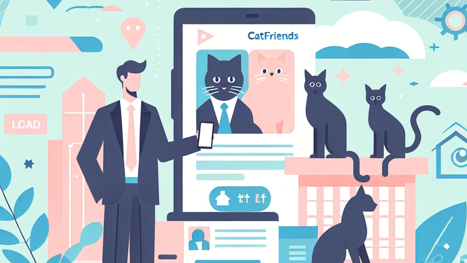 CatFriends: community e adozioni