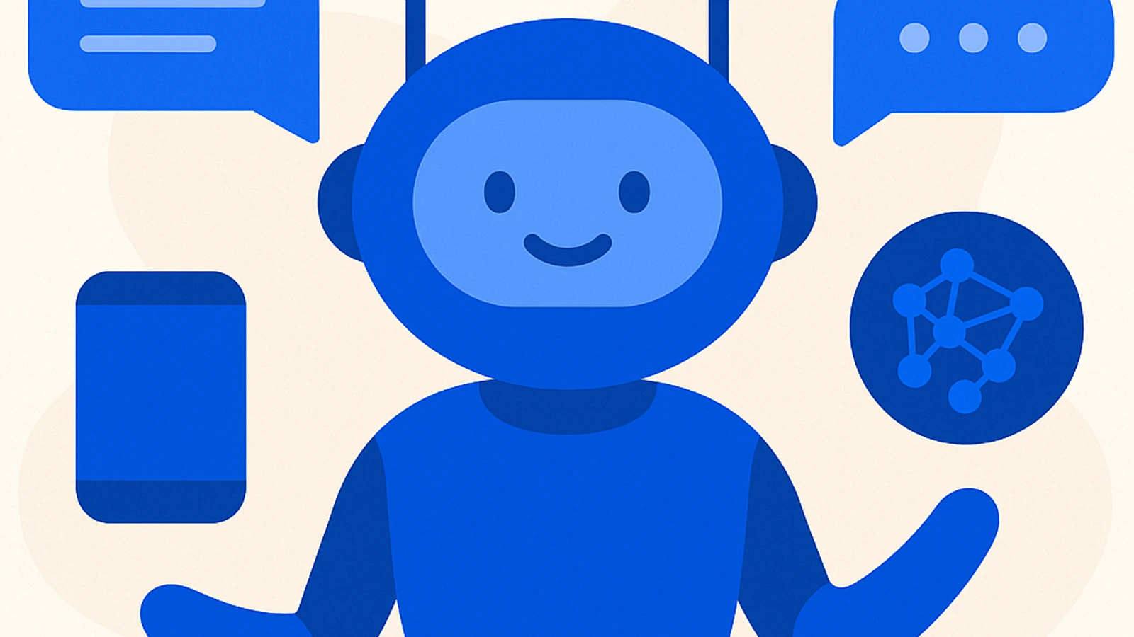 Esempio di chatbot IA in un sito di assistenza clienti