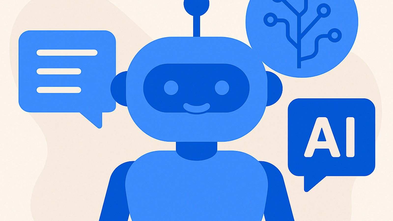 Interfaccia chat con AI integrata