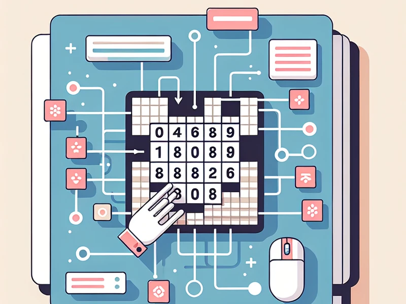 Gioco Sudoku: strategie basate sull’AI per giocare da pro