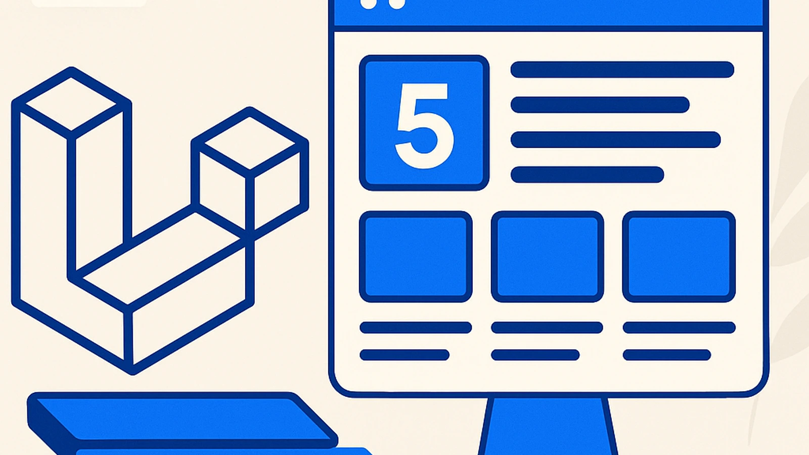 Esempi di template e layout Blade per Laravel