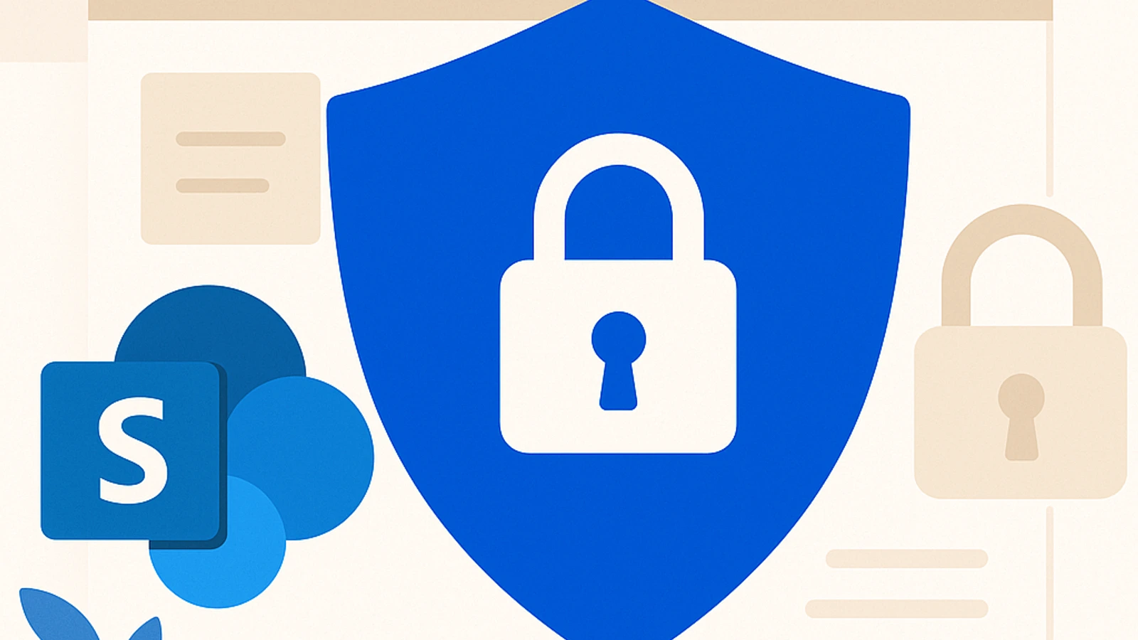 Pannello di sicurezza e permessi in SharePoint Online