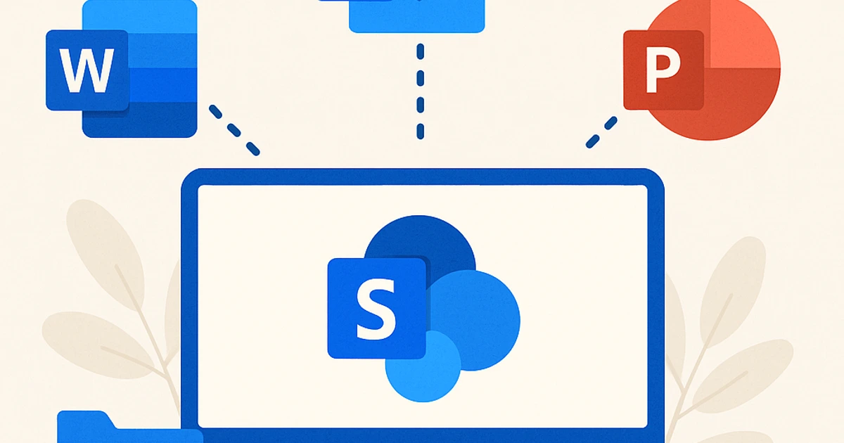 Microsoft 365 services integrated with SharePoint Online